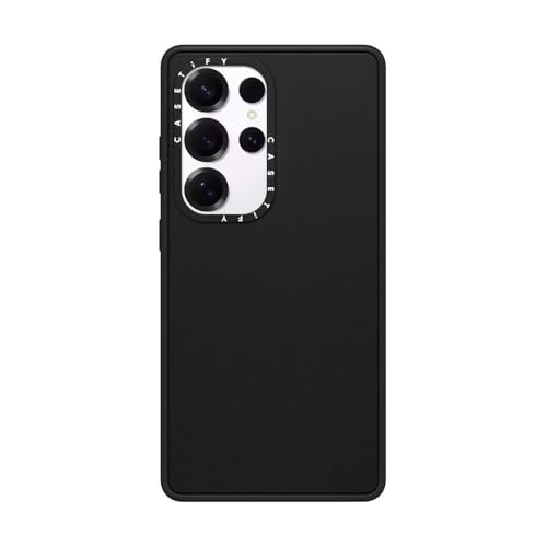 CASETiFY for Galaxy S25 Ultra Case - Impact Magnetic Matte Black | Wireless charging and MagSafe compatible | 8.2 ft. 4X Military Grade Drop Protection | Matte Black - color: Matte Black, size: Galaxy S25 Ultra (6.9")