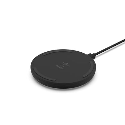 Belkin 10W Wireless Charging Pad, Qi Charger for iPhone, Galaxy