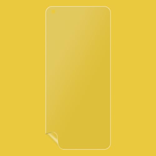 2 Pack Soft Hydrogel Screen Protector (Not Tempered Glass) Ultra-Thin HD Clear Full Coverage Screen Protector Film for One Plus 11 5G.