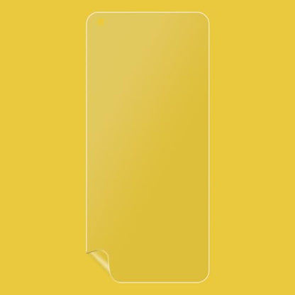 2 Pack Soft Hydrogel Screen Protector (Not Tempered Glass) Ultra-Thin HD Clear Full Coverage Screen Protector Film for One Plus 11 5G.