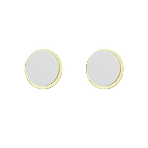 Phone Charm Hook Adhesive Phone Finger Grip Hook, Round - style: Round, Golden