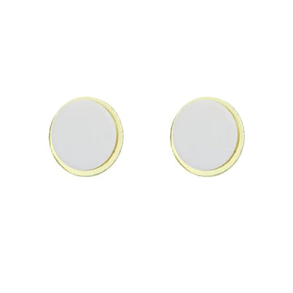 Phone Charm Hook Adhesive Phone Finger Grip Hook, Round - style: Round, Golden