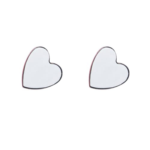 12Pcs Phone Charm Hook Adhesive (Heart Shaped, Rose red) - color: Rose Red