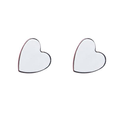 12Pcs Phone Charm Hook Adhesive (Heart Shaped, Rose red) - color: Rose Red