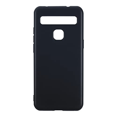 Protective Case for TCL 10L - Black | 6.53" Slim Shockproof Bumper Back Cover Anti-Scratch Flexible TPU Shell, Grip-Friendly - color: Black