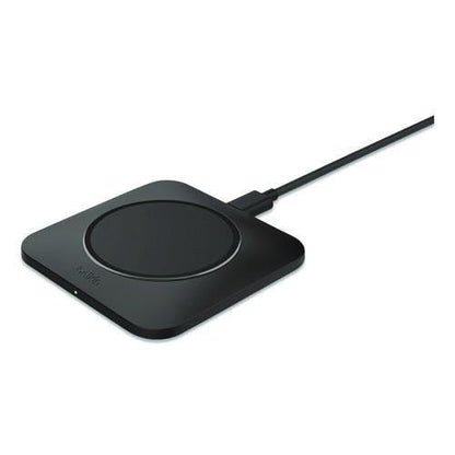 Belkin 15W Wireless Charging Pad, Compact Qi Charger for iPhone, Galaxy