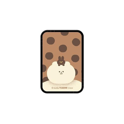 CASETiFY Snappy Card Holder Stand Compatible with Magsafe - Bubble Tea - color: Bubble Tea