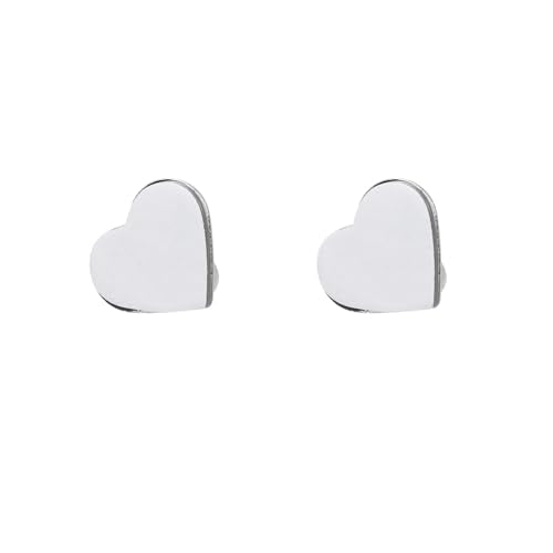 12Pcs Phone Charm Hook Adhesive (Heart-shaped, Silver, Small) - color: Silver (S)