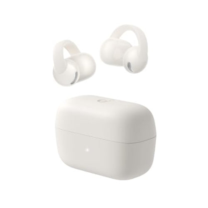 Soundcore C50i by Anker Open Ear Earbuds, Clip On Earbuds, Clip Headphones - color: White