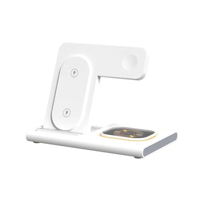Charging Stand for Phone 16 15 14 13 12 11 Watch 10 9 8 7 6 5 4 3 2 and Earphone 4 3 2 Multiple Device Charging - color: white