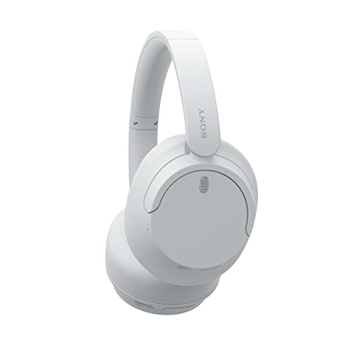 Sony WH-CH720N Wireless Noise Cancelling Over-Ear Headphones, White - color: White