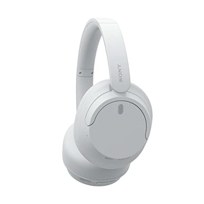 Sony WH-CH720N Wireless Noise Cancelling Over-Ear Headphones, White - color: White