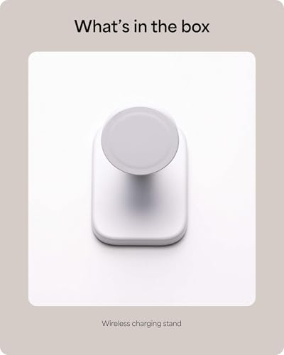 Mophie Wireless Charging Stand - Qi2-Certified, MagSafe Charger for iPhone - color: White, size: Charging Stand