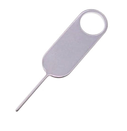 2 Pack SIM Card Removal Tool, SIM Ejector Pin for iPhone Samsung Google Pixel, Universal SIM Tray Eject Tool & Doorbell Reset Pin, Easy Carry (Key Ring Included) - Small - size: 2 Pack Small