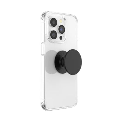 PopSockets Adhesive Phone Grip, Holder- Black - color: Black, style: Adhesive