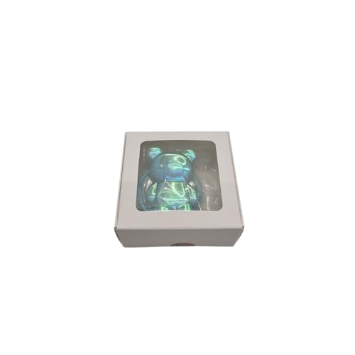 Magnetic 3D Bear Phone Grip Stand, MagSafe Compatible — Aqua Blue - color: Aqua Blue