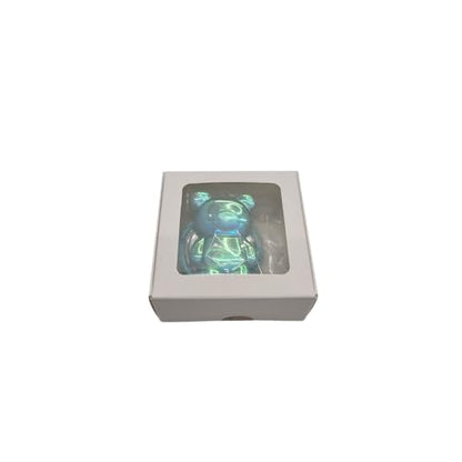 Magnetic 3D Bear Phone Grip Stand, MagSafe Compatible — Aqua Blue - color: Aqua Blue