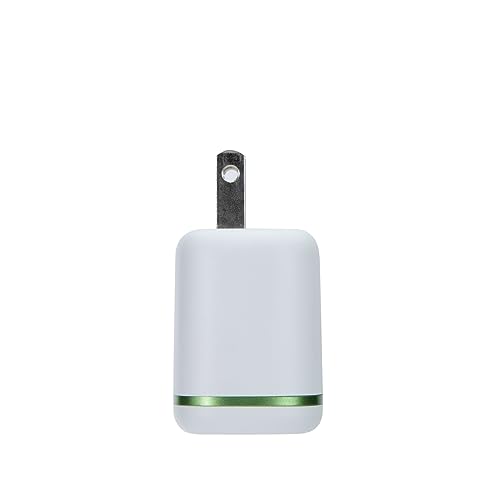 AT&T USB-C Wall Charger Fast Charging Power Adapter Foldable Prongs Travel-Friendly for Compatible with iPhone iPad Samsung Galaxy Google Pixel (20W White) - color: 20W White