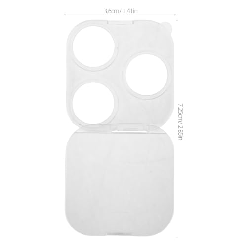 Lurrose Phone Camera Lens Protector, Scratch-Resistant Camera Protection Cover, Phone Safety Cover, Mobile Lens Protector, Compatible with IPhone17/17ProMax
