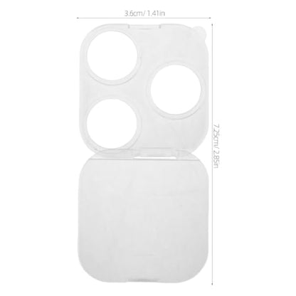 Lurrose Phone Camera Lens Protector, Scratch-Resistant Camera Protection Cover, Phone Safety Cover, Mobile Lens Protector, Compatible with IPhone17/17ProMax