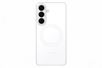 Samsung Galaxy S26+ Clear Magnet Phone Case, Original Design, Anti-Fingerprint, Slim Profile, Transparent - color: Transparent, size: Clear Magnet Case, style: Galaxy S26+