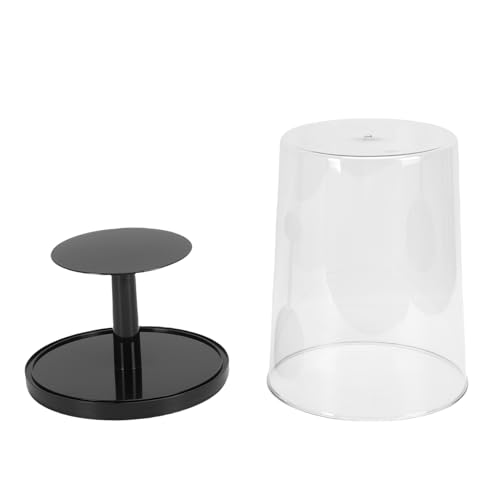 3 in 1 Fast Charging Station 15W Desk Stand with Digital Clock for Watch Vertical Phone Pad Horizontal Watch Earbuds Charging ABS Body Input - color: Black