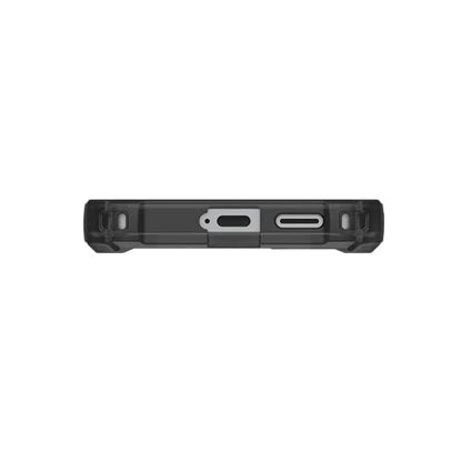 URBAN ARMOR GEAR UAG for Samsung Galaxy S26 Case 6.3" with Kickstand Plasma XTE - Magnetic Charging Compatible Transparent Rugged Military Drop Tested Protective Cover, Ash/Titanium - color: Plasma XTE - Ash/Titanium