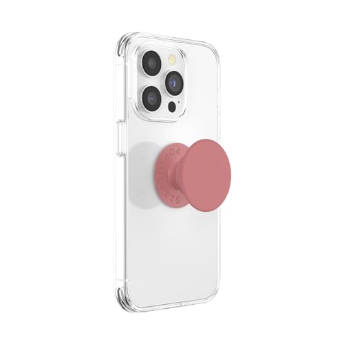 PopSockets Adhesive Phone Grip, Holder- Clay - color: Clay, style: Adhesive