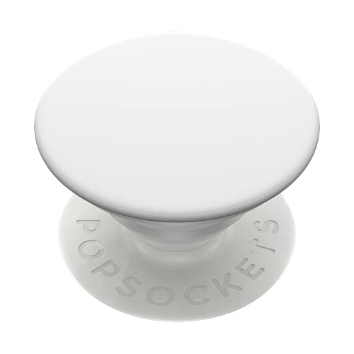 PopSockets Adhesive Phone Grip, Holder- White - color: White, style: Adhesive
