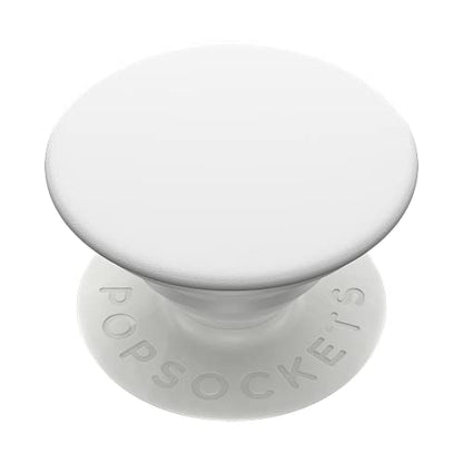 PopSockets Adhesive Phone Grip, Holder- White - color: White, style: Adhesive
