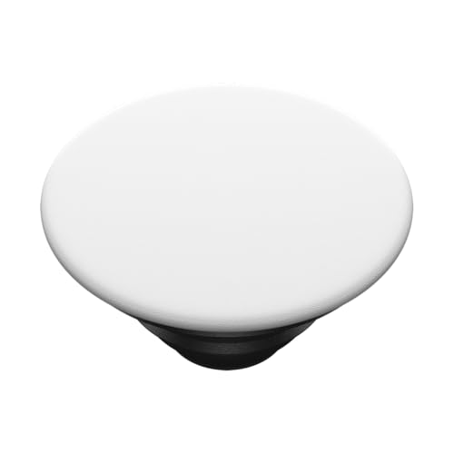 PopSockets Phone Grip with Expanding Kickstand, Adhesive Grip - White on Black - color: White on Black, style: Adhesive