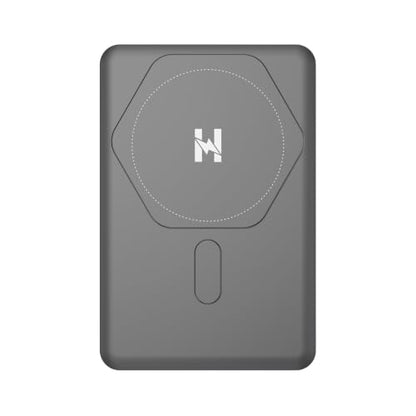 SIXTHGU Magnetic Power Bank for Magsafe, 10000mAh Wireless Portable Charger, 22.5W Fast Charging, PowerMag for iPhone 17/16/15/14/13/12 Pro/Pro Max/Plus/Mini, Titanium - color: Grey