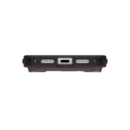 URBAN ARMOR GEAR UAG Designed for iPhone 17 Pro Case Fibr Armr - Compatible with MagSafe Military Grade Protective Cover, Solar Flare/Charcoal - color: Fibr Armr - Solar Flare/Charcoal