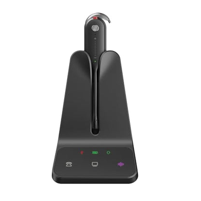 Yealink DECT Wireless Headset,Single Ear (Mono) Convertible Office Headset
