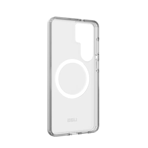 URBAN ARMOR GEAR UAG for Samsung Galaxy S26 Plus Case 6.7" Scout Clear - Magnetic Charging Compatible Transparent Rugged Military Drop Tested Protective Cover, Ice/White | Perfect fit | 3m drop resistance | Magnetic module | Raised edges | All ports acces