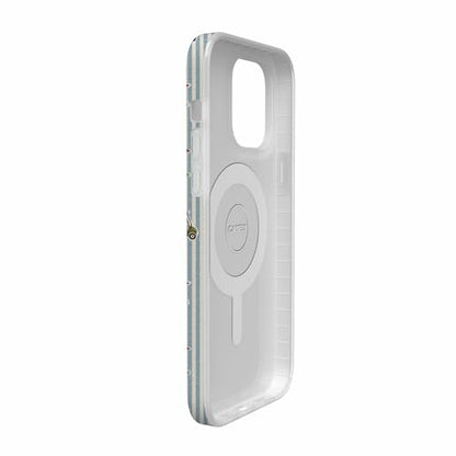 Casely iPhone 14 Pro Case | Clubhouse | The Caddie Print | Compatible with MagSafe | Classic Ultra Thin Design - color: Clubhouse | The Caddie Print, size: Iphone 14 Pro