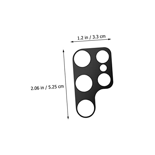 4pcs Scratch Camera Lens Protectors for Metal Lens Rings Precise Fit Rub and Wear Resistant Design
