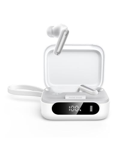 Soundcore P41i by Anker Adaptive Noise Cancelling Earbuds - color: White, style: No Lightning Adapter