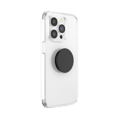 PopSockets Adhesive Phone Grip, Holder- Black - color: Black, style: Adhesive