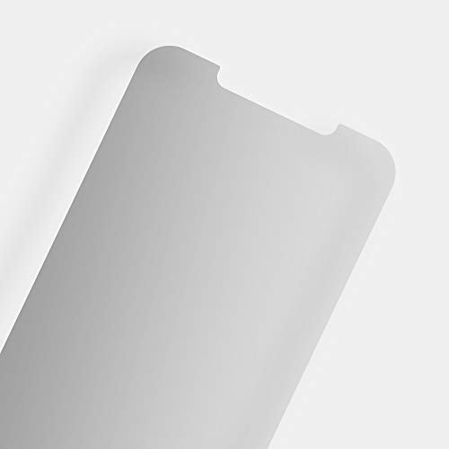 BodyGuardz SpyGlass Privacy Screen Protector for iPhone 12 Pro Max, 2-Way Privacy Technology With Maximum Strength 9H Anti-Spy Tempered Glass, Easy Installation, Perfect Touch Sensitivity