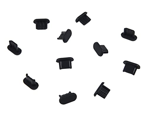 25 PCS Micro USB Dust Plug, Silicone Anti Dust Plug for Micro USB Port, Micro USB Cap Port Cover Anti Dust Protector