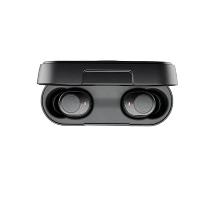 Skullcandy Jib True 2 Wireless Earbuds,Bluetooth Headphones,Up to 33 Hours Battery with Charging Case,Noise Isolating Fit,Sweat and Water Resistant,Microphone for iPhone Android-True Black,(Pack of 2) - color: True Black, size: Jib True 2 (Pack of 2)