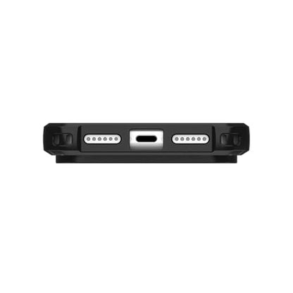 URBAN ARMOR GEAR UAG Designed for iPhone 17 Pro Max Case Pathfinder Clear - Compatible with MagSafe Military Grade Protective Cover, Ash/Black - color: Pathfinder Clear - Ash/Black