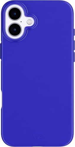 Tech21 EvoLite for iPhone 16 Plus Ultra Thin - Impact Protection Case - in Cobalt Blue - color: Blue, size: iPhone 16 Plus