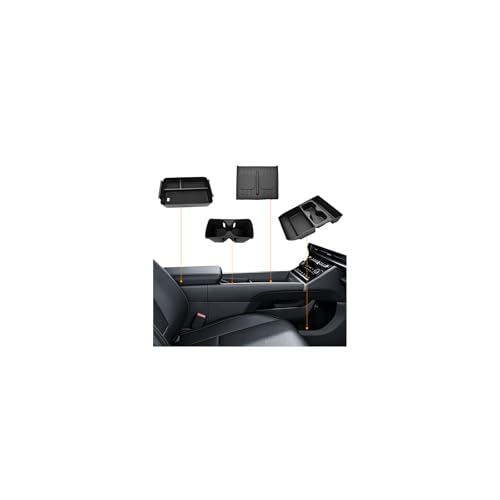 Center Console Organizer Set 2024-2026 Hyundai Santa Fe Accessories - size: For Santa Fe 2024-2026 4pcs