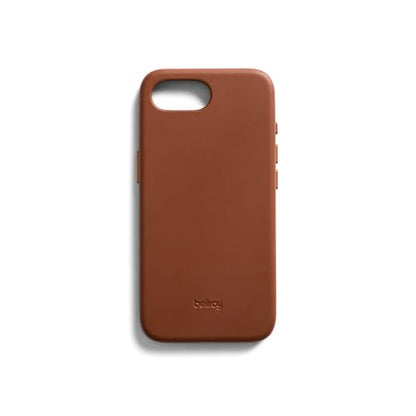 Bellroy Phone Case for iPhone 16e (Leather Phone case) - Sienna - color: Sienna