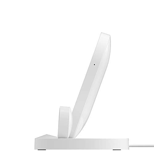 Belkin Boost Up Wireless Charging Dock for iPhone + Apple Watch + USB-A Port (Wireless Charger for iPhone XS, XS Max, XR, X, 8/8 Plus, Apple Watch 4, 3, 2, 1) - White
