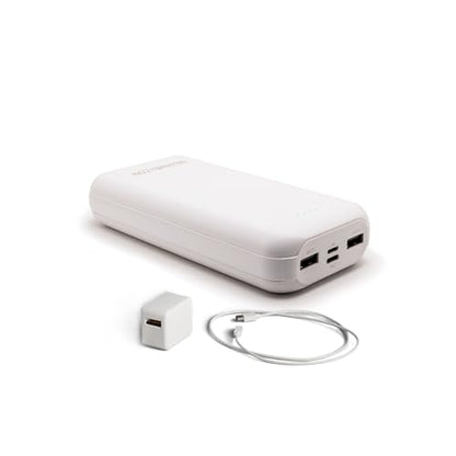 4ALLFAMILY 20000mAh Power Bank for Voyager & Explorer Cooler Travel Case | Portable Power Bank for Voyager & Explorer Coolers - Compatible with Most USB-Powered Devices On The Go