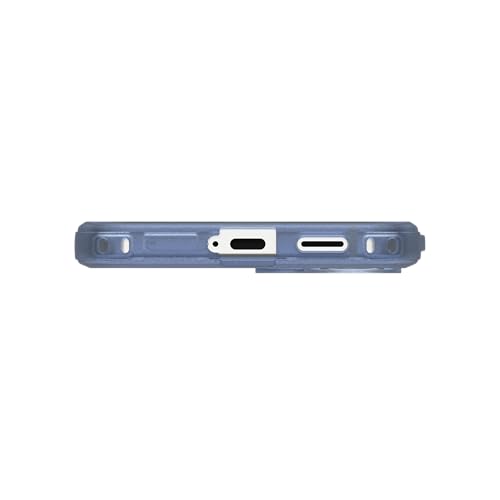 URBAN ARMOR GEAR UAG Designed for Samsung Galaxy S25 FE Case Dot - Magnetic Charging Compatible Rugged Military Grade MIL-STD Protective Cover, Cloud Blue - color: Dot - Cloud Blue