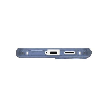 URBAN ARMOR GEAR UAG Designed for Samsung Galaxy S25 FE Case Dot - Magnetic Charging Compatible Rugged Military Grade MIL-STD Protective Cover, Cloud Blue - color: Dot - Cloud Blue